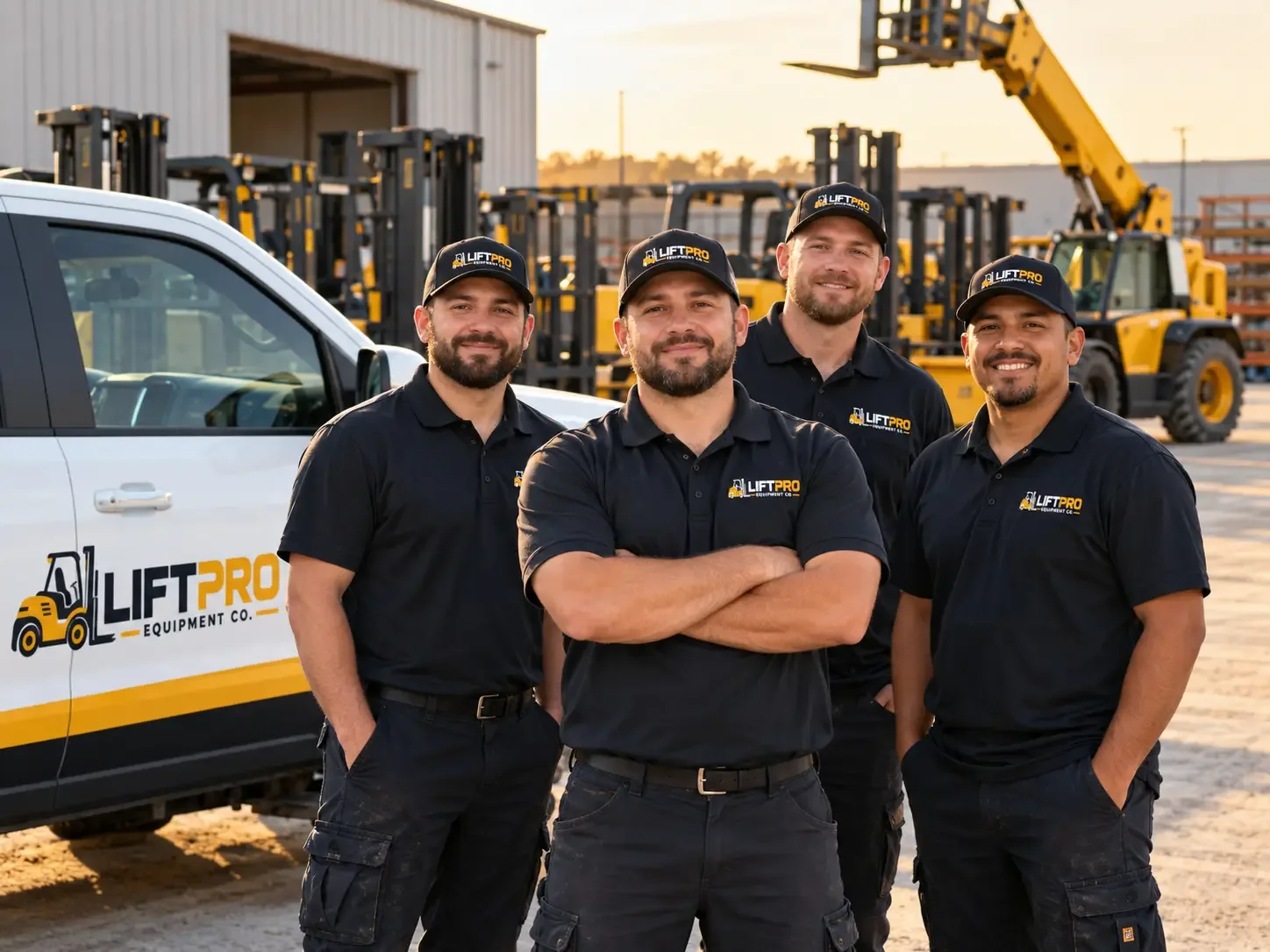 Forklift Rental company in Yale, VA