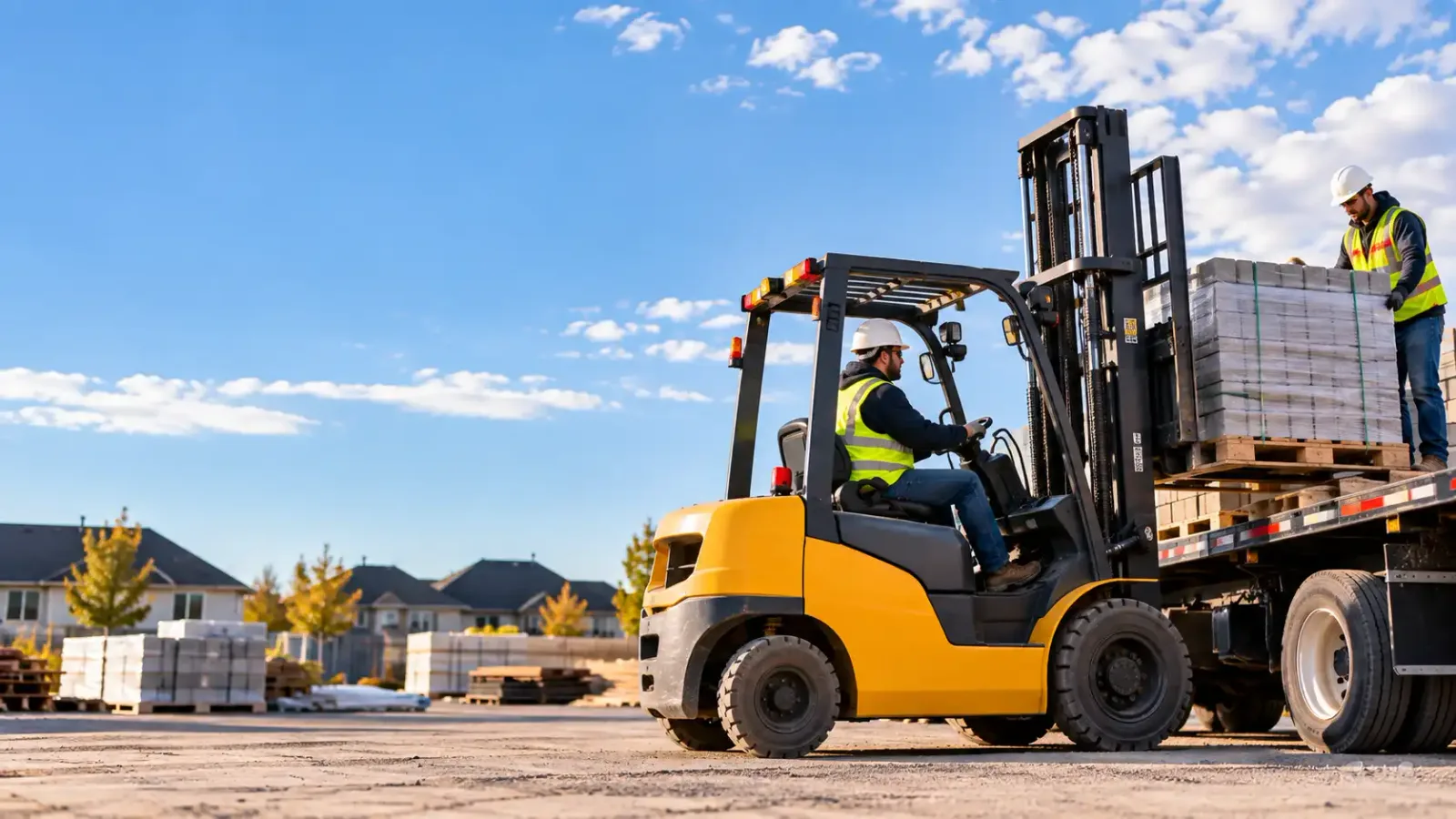 Forklift Rental in Yale, VA